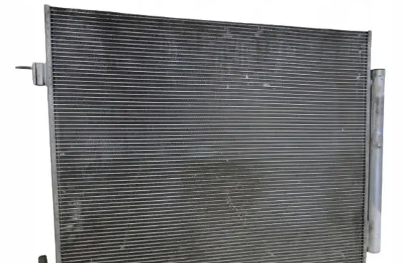 Mercedes-Benz GLS X167 A/C cooling radiator (condenser) A1675001200