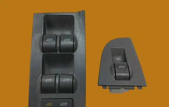 Audi A6 S6 C5 4B Quarter vent window switch 4B0959851