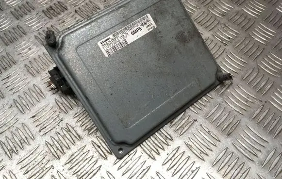 Ford Fiesta Engine control unit/module S118325001 S118934103 252370883