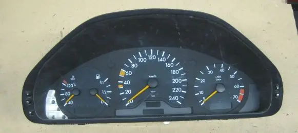 Mercedes-Benz C W202 Speedometer (instrument cluster) 2025409347