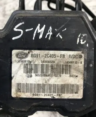 Ford S-MAX ABS Pump BG912C405FB 54085652D 16565810