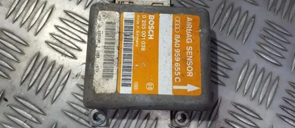Audi A4 S4 B5 8D Airbag control unit/module 8A0959655C 0285001038