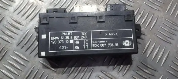 BMW 5 E39 Other control units/modules 61356904249 6135-6904249