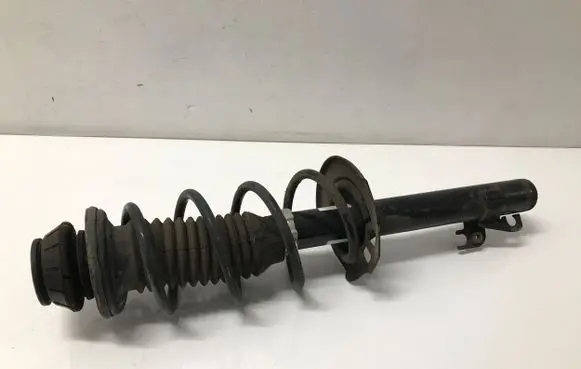 Citroen C1 Front shock absorber with coil spring 485100H050 03081000797