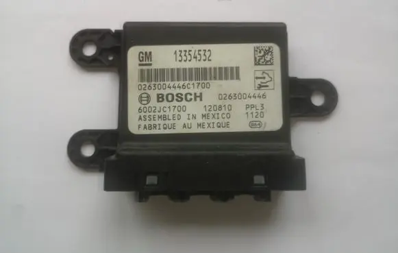 Opel Insignia A Parking PDC control unit/module 13354532 0263004446