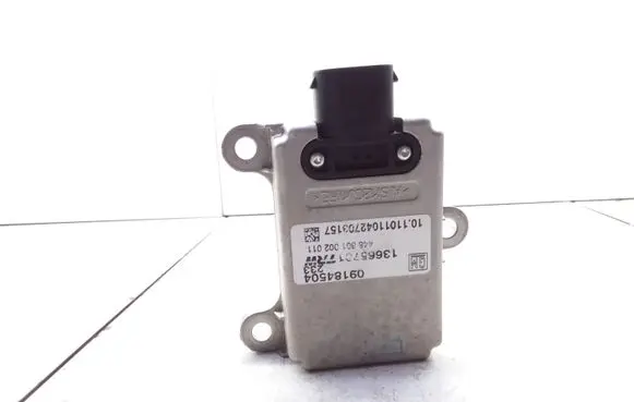 Opel Signum ESP acceleration yaw rate sensor 13665701 09184504
