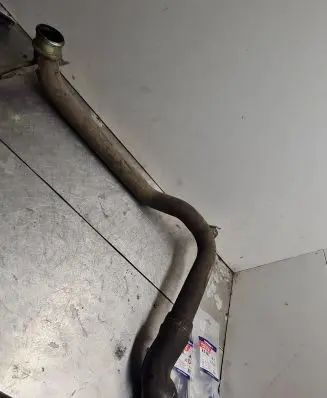 Mercedes-Benz Vito Viano W638 Intercooler hose/pipe A6385282982
