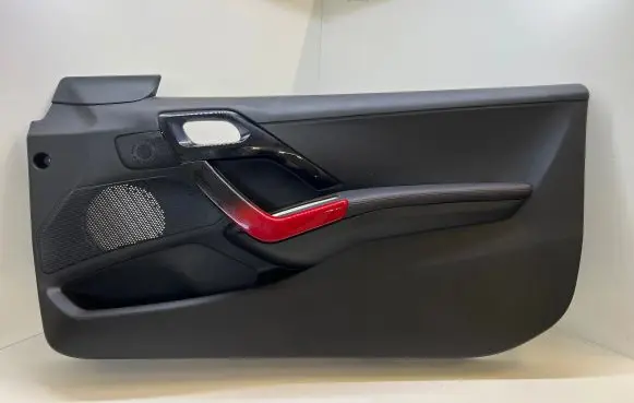 Peugeot 208 Front door card panel trim 98035995XJ 111001282249113 P24211130