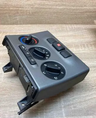Opel Zafira A Climate control unit 024420732 B5690