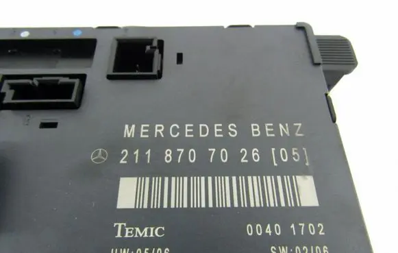 Mercedes-Benz E W211 Other control units/modules 2118707026