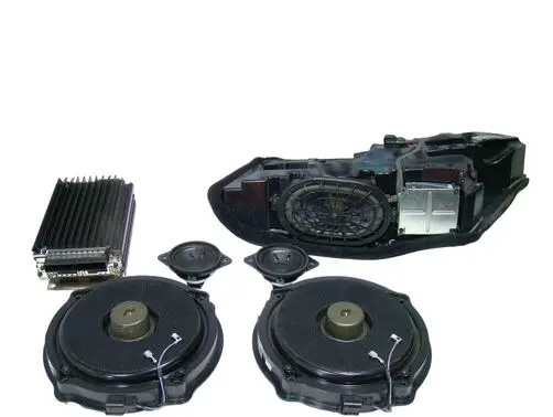 Porsche Cayman 987 Audio system kit 99764555500 9976453343 99764556700