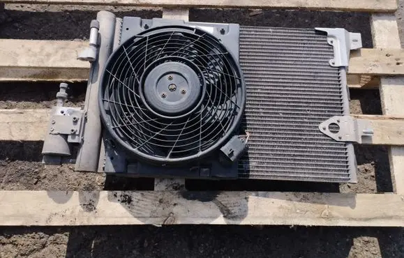 Opel Zafira A A/C cooling radiator (condenser) 09130610