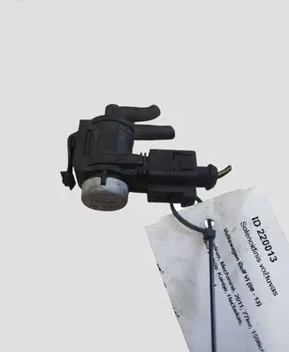 Volkswagen Golf VI Turbo solenoid valve 1KO906283A