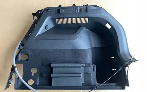 Volkswagen Tiguan Trunk/boot side trim panel 571867428D