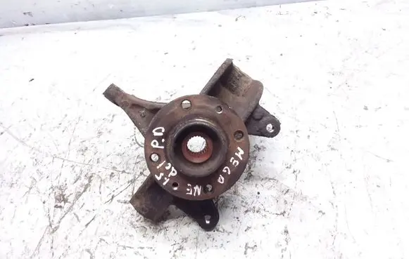 Renault Megane II Front wheel hub spindle knuckle