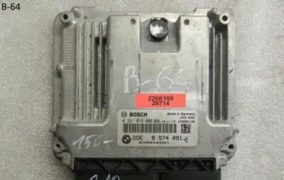 BMW 5 F10 F11 Engine control unit/module 13618576333 8576333