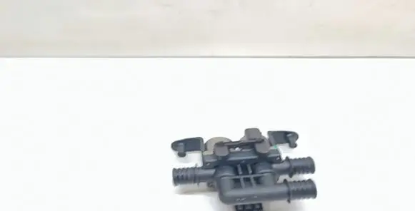 Coolant heater control valve