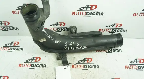 Volkswagen Golf VI Intercooler hose/pipe 1K0145762HS