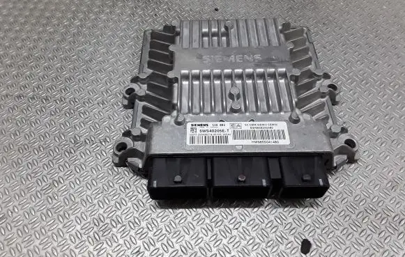 Peugeot 407 Engine control unit/module 5WS40205ET SW9658345380