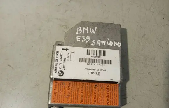 BMW 5 E39 Airbag control unit/module 8362072 LM0VZE39LPJ