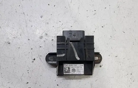 Volkswagen Sharan Fuel injection pump control unit/module 7N0906093 170111 241664