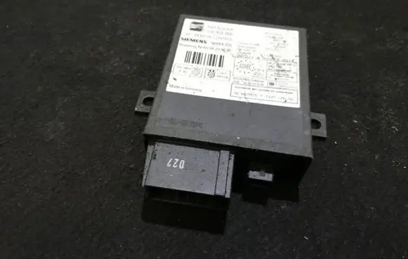 Volkswagen Caddy Airbag control unit/module 1L0959800 5WK4791