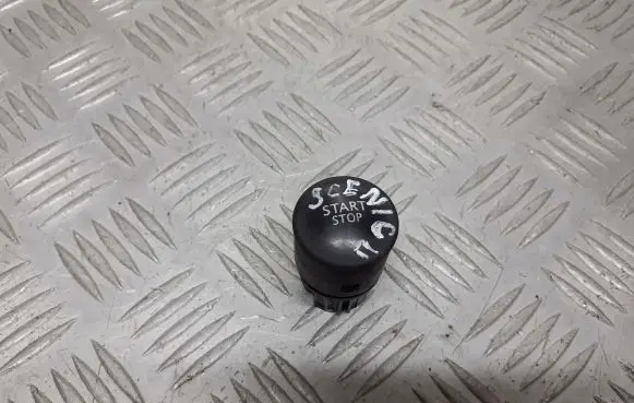 Renault Scenic II - Grand scenic II Engine start stop button switch 107959A