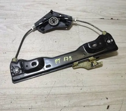 Jeep Grand Cherokee Rear window lifting mechanism without motor