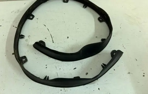 Honda Jazz Front bumper lip 