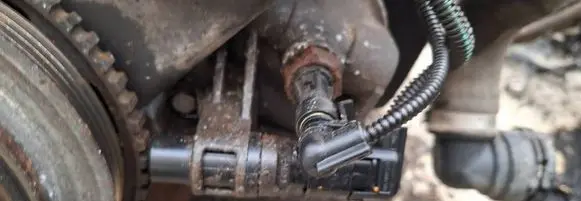 Ford Ka Crankshaft position sensor 
