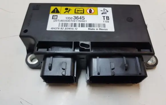 Opel Insignia A Airbag control unit/module 13503645