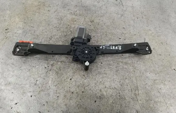 Fiat Grande Punto Front door window regulator with motor 