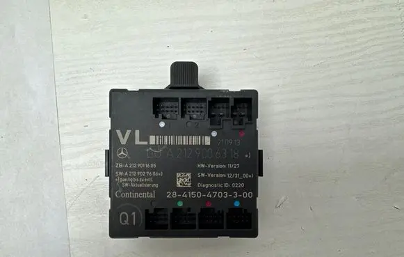 Mercedes-Benz E W212 Door control unit/module A2129006318 A2129011605 A2129027606