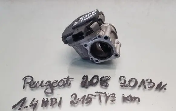 Peugeot 208 Throttle valve