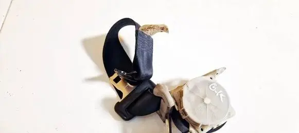 Rear seatbelt