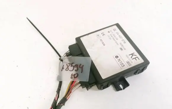 Opel Zafira A Comfort/convenience module 24437076 F005V00155