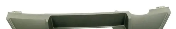 Seat Leon (1M) Rear bumper lower part trim 6F0807568E