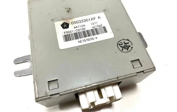 Jeep Compass Other control units/modules 05033301AF F0021C0100