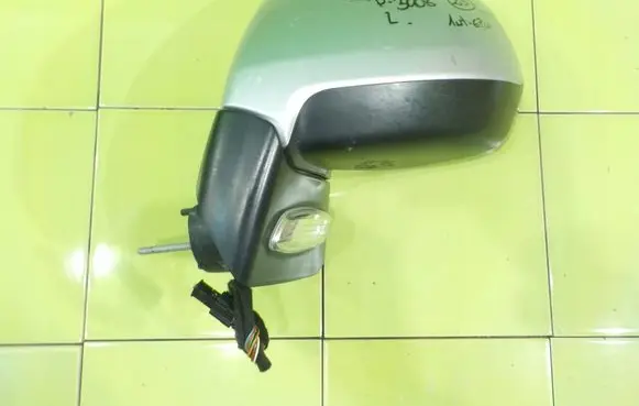 Peugeot 3008 I Front door electric wing mirror 0208199 LEWE