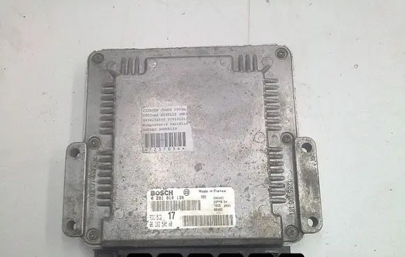 Citroen Jumpy Engine control unit/module 9636254580