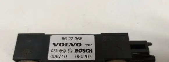 Volvo V70 Airbag deployment crash/impact sensor 8622365 008710 080207
