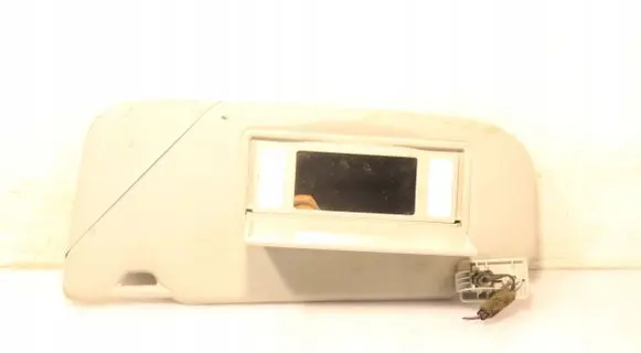 Sun visor clip/hook/bracket