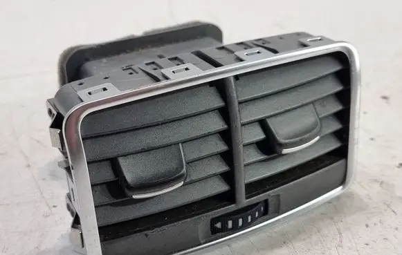 Audi A6 S6 C6 4F Dash center air vent grill 4F0819203B