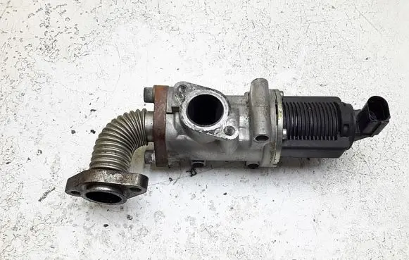 EGR valve cooler