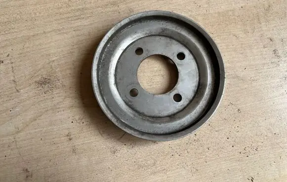 Renault Megane I Water pump pulley 7700864701