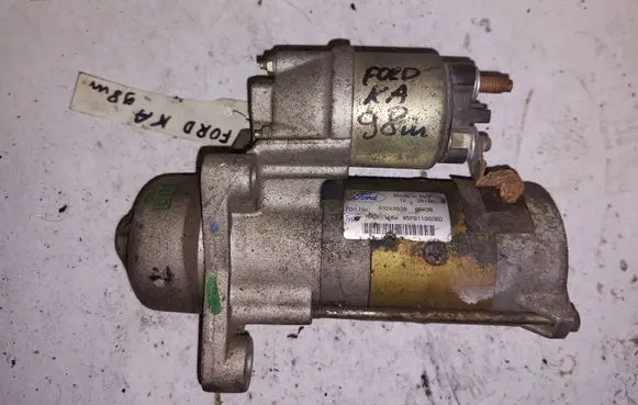 Ford Fiesta Starter motor 95FB11000BD Q9K3B 63223538
