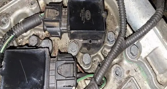 Volvo S60 High voltage ignition coil 5DA358000071