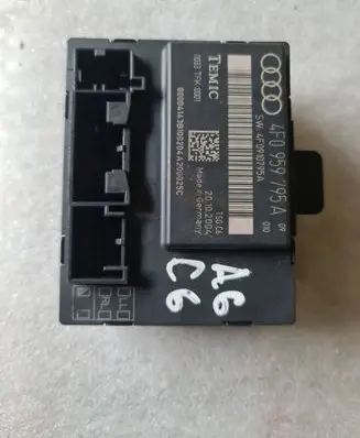 Audi A6 S6 C6 4F Door control unit/module 4F0959795A 4F0910795A TFK0001