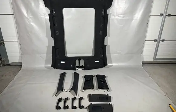 Porsche Macan (95B) Headlining set 95B867501CJ 95B867501CJ2W0 95B971247AAS04