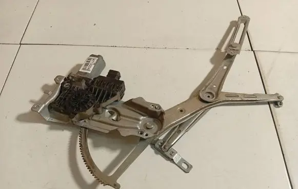 Opel Astra G Sliding door window regulator with motor 90521875